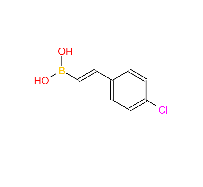 反式-2-(4-氯苯)乙烯硼酸