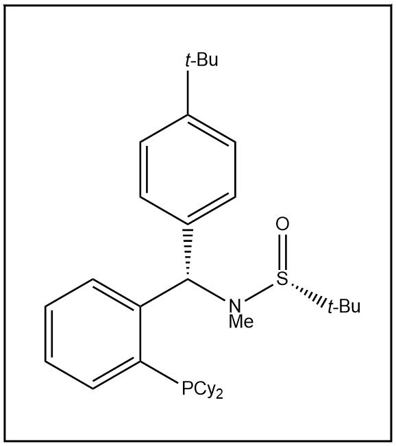 S(R)]-N-[(S)-[2-(二环己基膦)苯基](4-叔丁基苯基)甲基]-N-甲基-2-叔丁基亚磺酰胺