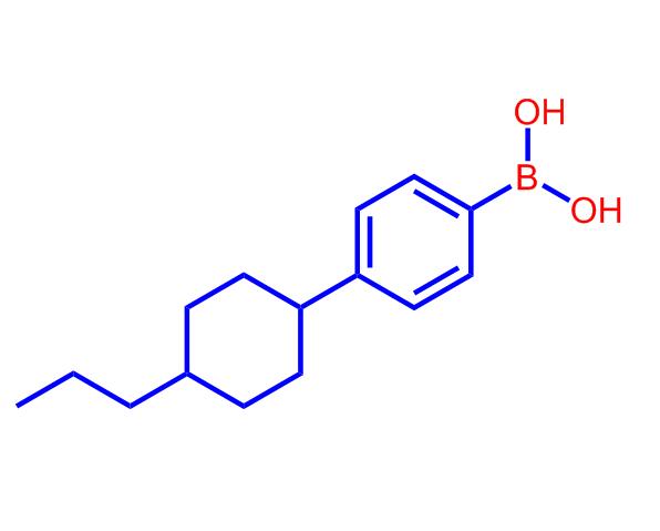 4-反式-丙基环己基苯硼酸156837-90-0