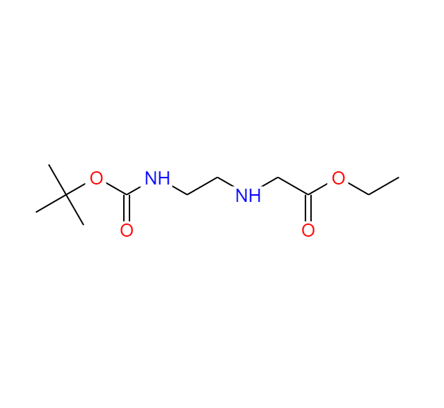 N-[2-(叔丁氧羰基氨基)乙基]甘氨酸乙酯盐酸盐