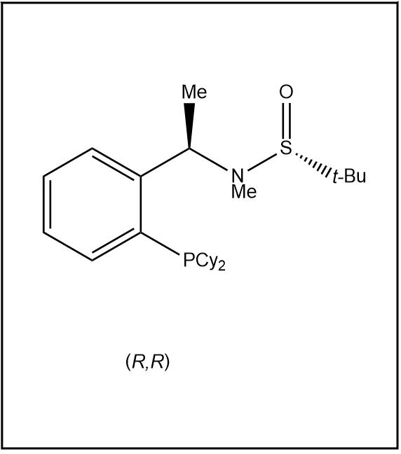 S(R)]-N-[(1R)-1-[2-(二环己基膦)苯基]乙基]-N-甲基-2-叔丁基亚磺酰胺