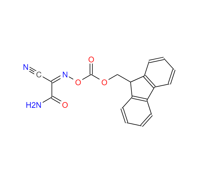 (E)-N-((((9H-芴-9-基)甲氧基)羰基)氧基)-2-氨基-2-氧代乙酰亚胺基氰化物