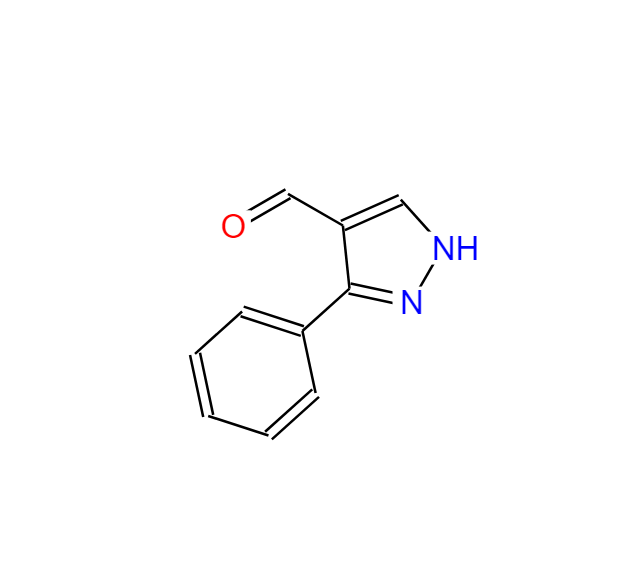 3-苯基-1H-吡唑-4-甲醛