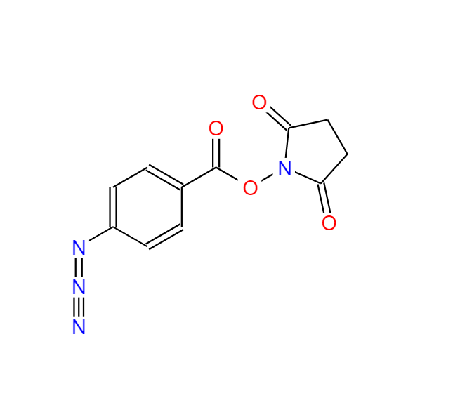 琥珀酰亚胺基 4-叠氮基苯甲酸酯