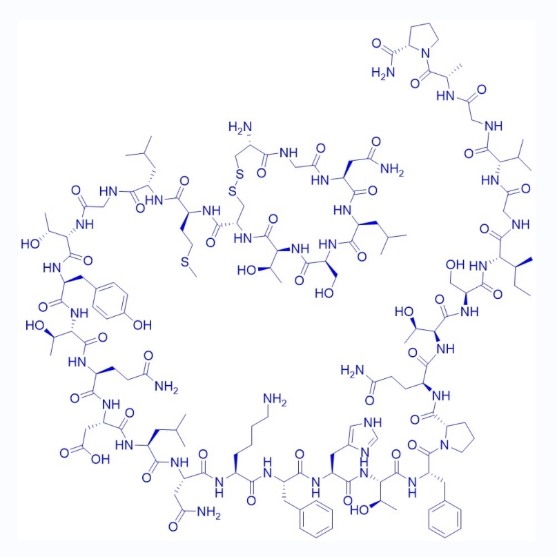 鼠源降钙素Calcitonin, rat/11118-25-5/Calcitonin, rat