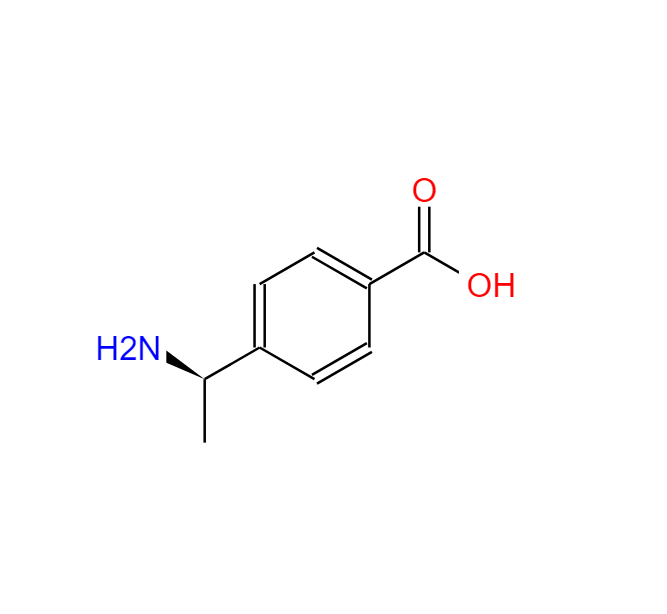 (R)-4-(1-氨基乙基)苯甲酸