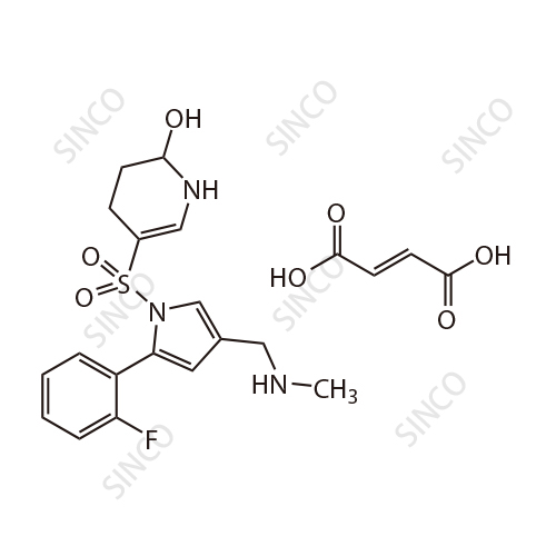 富马酸沃诺拉赞杂质6