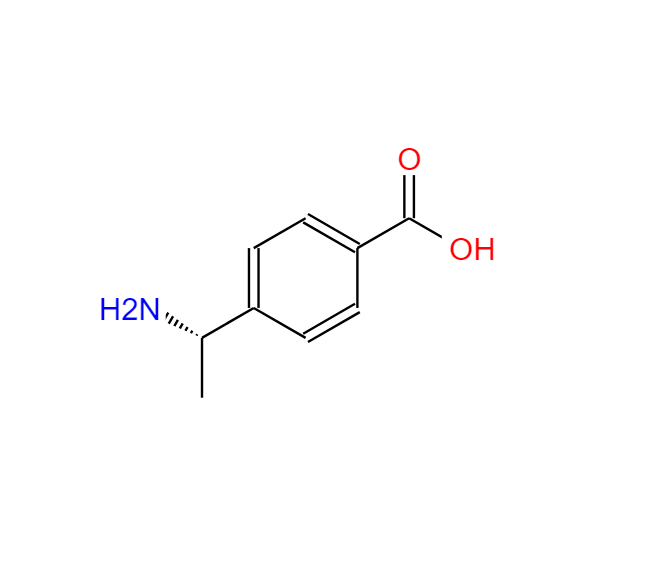 (S)-4-(1-氨基乙基)苯甲酸