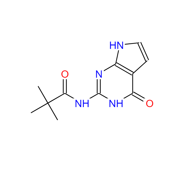 N-(4,7-二氢-4-氧代-1H-吡咯并[2,3-D]嘧啶-2-基)-2,2-二甲基丙酰胺
