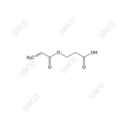 丙烯酸2-羧乙酯