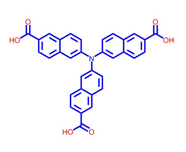 6,6',6''-Nitrilotris(2-naphthoic acid)