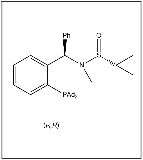 S(R)]-N-[(R)-[2-(二金刚烷基膦)苯基]苯甲基]-N-甲基-2-叔丁基亚磺酰胺