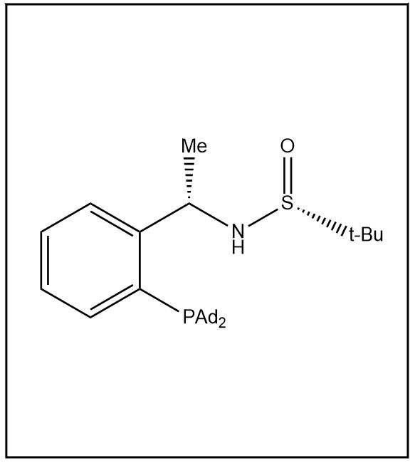 S(R)]-N-[(1S)-1-[2-(二金刚烷基膦)苯基]乙基]-2-叔丁基亚磺酰胺