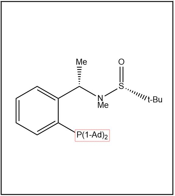 S(R)]-N-[(S)-[2-(二金刚烷基膦)苯基]乙基]-N-甲基-2-叔丁基亚磺酰胺