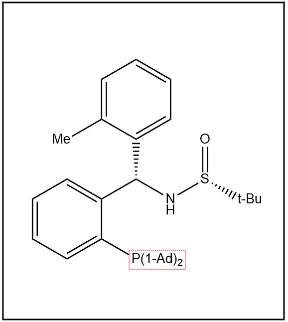 S(R)]-N-[(S)-[2-(二金刚烷基膦)(2-甲苯)]甲基]-2-叔丁基亚磺酰胺