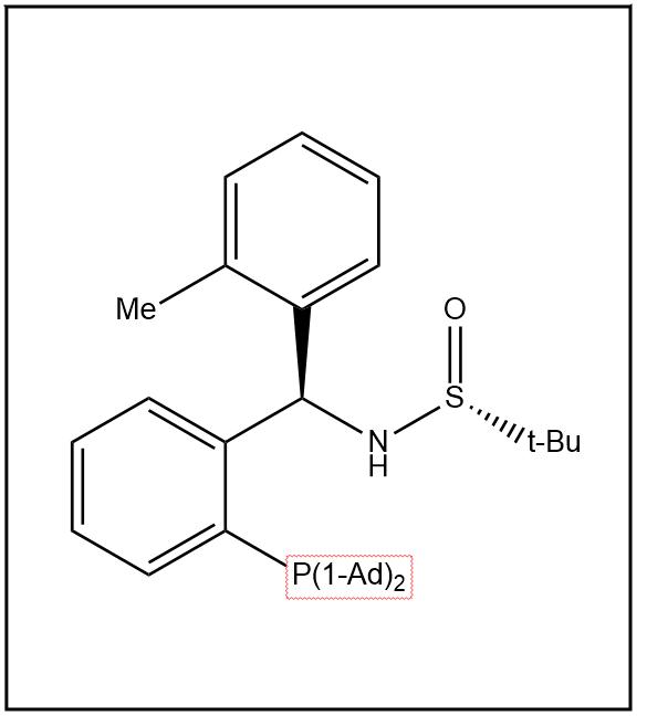 S(R)]-N-[(R)-[2-(二金刚烷基膦)(2-甲苯)]甲基]-2-叔丁基亚磺酰胺