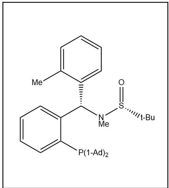 S(R)]-N-[(S)-[2-(二金刚烷基膦)(2-甲苯)]甲基]-N-甲基-2-叔丁基亚磺酰胺