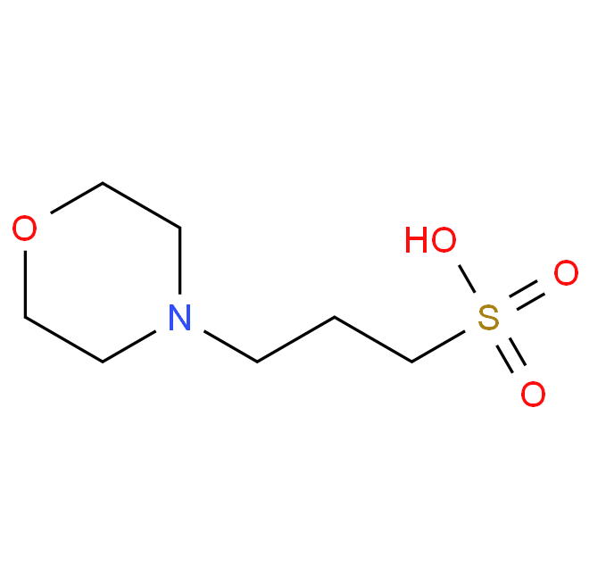 3-吗啉丙磺酸