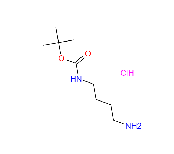 BOC-1,4-丁二胺盐酸盐