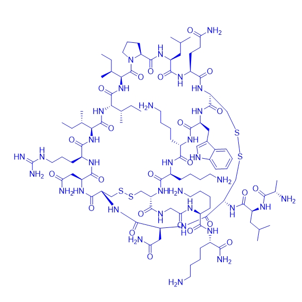 阻断剂多肽Tertiapin-Q/252198-49-5/Tertiapin-Q