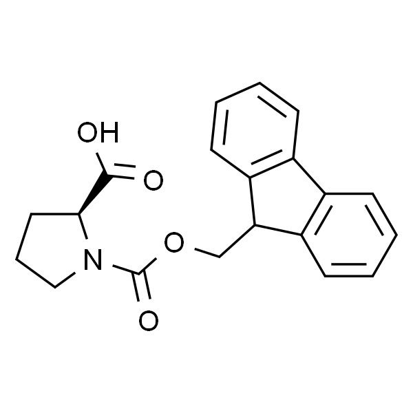 Fmoc-Pro-OH，Fmoc-L-脯氨酸