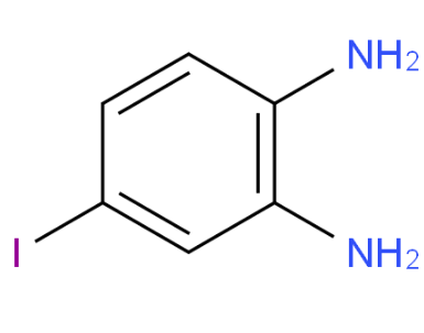 4-碘-1,2-苯二胺，4-Iodobenzene-1,2-diamine