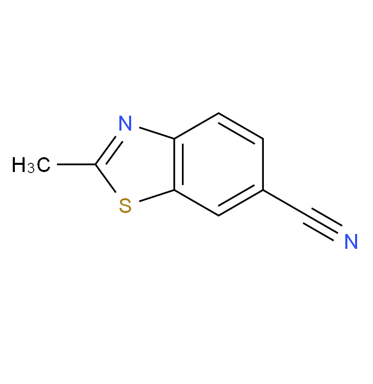 2-甲基-6-氰基苯并噻唑