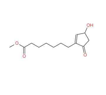 3-羟基-5-羰基-1-环戊烯-1-庚酸甲酯