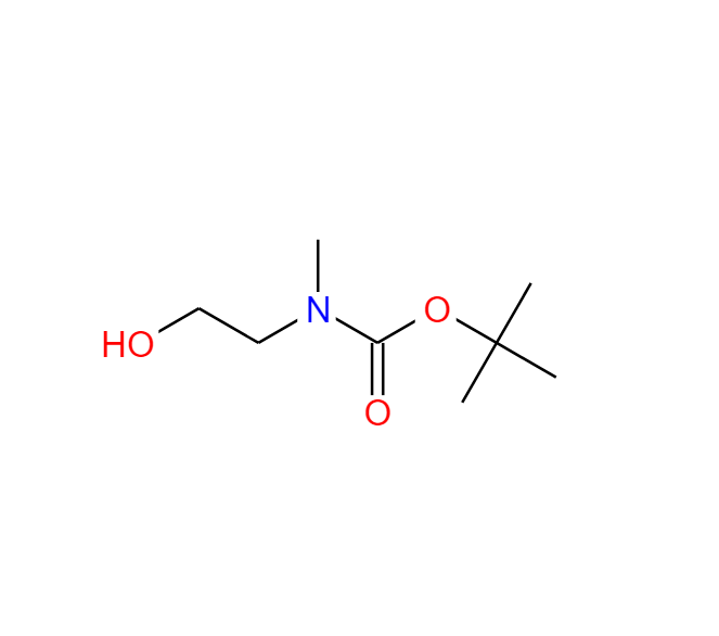 N-BOC-N-甲基氨基乙醇