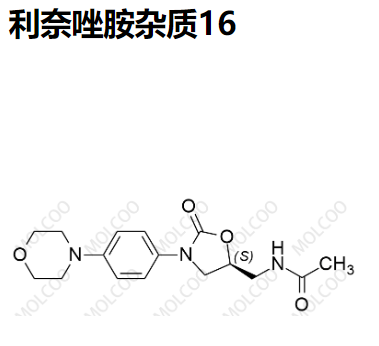 利奈唑胺杂质16   	556801-15-1   	C16H21N3O4 