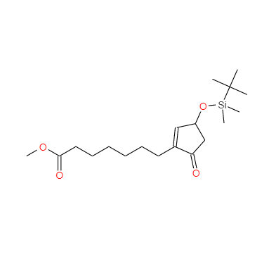 3-[[(1,1-二甲基乙基)二甲基硅烷基]氧基]5-氧代-1-环戊烯-1-庚酸甲酯(...)