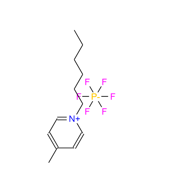 N-己基-4-甲基吡啶六氟磷酸盐 929897-32-5