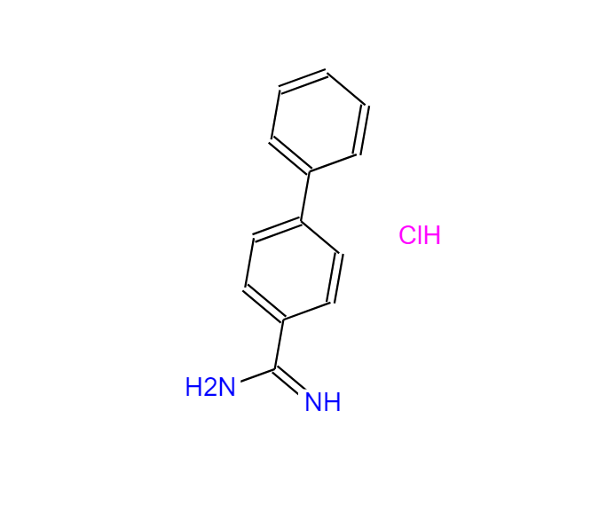 4-苯基苯甲脒盐酸盐