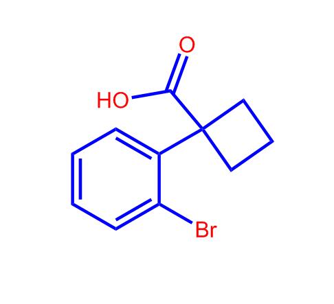 1-(2-溴苯基)环丁烷-1-羧酸151157-44-7