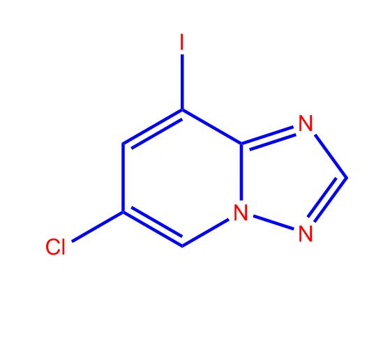 6-氯-8-碘-[1,2,4]三唑并[1,5-A]吡啶1415314-22-5