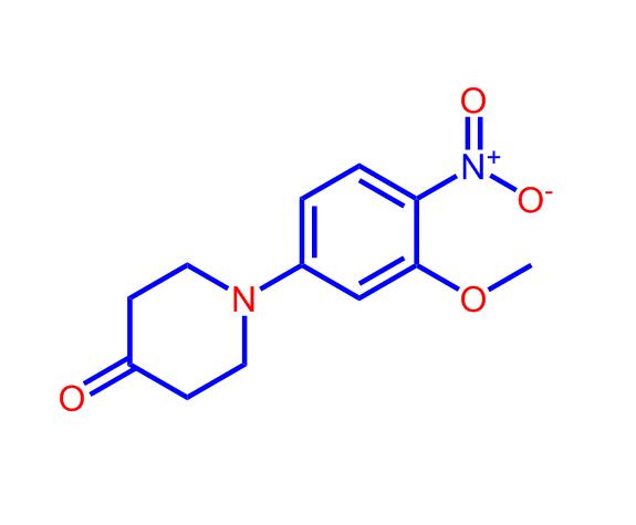 1-(3-甲氧基-4-硝基苯基)哌啶-4-酮761440-64-6