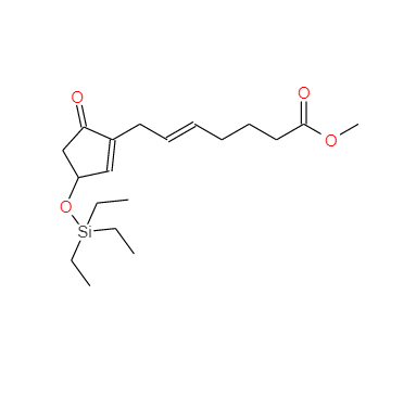 (5Z)-7-[5-氧代-3-[(三乙基硅烷基)氧基]-1-环戊烯-1-基]-5-庚烯酸甲酯(...)