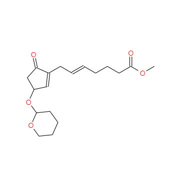 7-[5-氧代-3-[(四氢-2H-吡喃-2-基)氧基]-1-环戊烯-1-基]-5-庚烯酸甲酯(...)