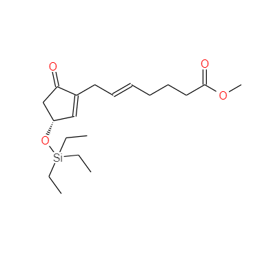 (5Z)-7-[(3R)-5-氧代-3-[(三乙基硅烷基)氧基]-1-环戊烯-1-基]-5-庚酸甲酯(...)