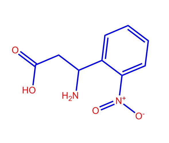 (RS)-3-氨基-3-(2-硝基苯基)-丙酸5678-48-8