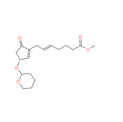 [3R-(Z)]-7-[5-氧代-3-[(四氢-2H-吡喃-2-基]-5-庚烯酸甲酯(中间...)