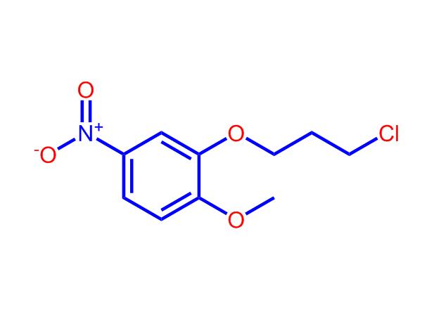 2-(3-氯丙氧基)-1-甲氧基-4-硝基苯92878-95-0