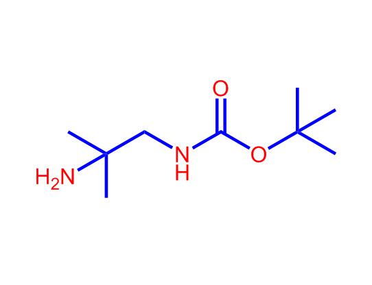 2-甲基-2-氨基-叔丁氧羰基丙胺95034-05-2