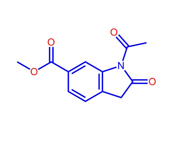 1-乙酰基-2,3-二氢-2-氧代-1H-吲哚-6-羧酸甲酯676326-36-6