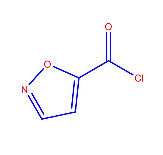 异噁唑-5-甲酰氯62348-13-4