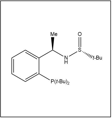 S(R)]-N-[(R)-1-[2-(二叔丁基膦)苯基]乙基]-2-叔丁基亚磺酰胺