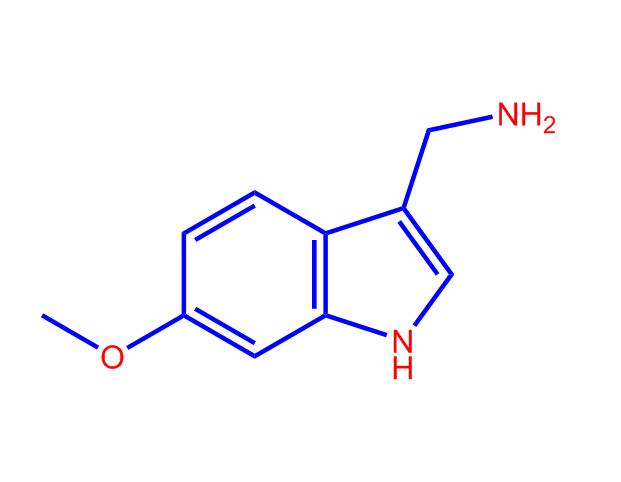 6-甲氧基-1H-吲哚-3-甲基胺887582-58-3