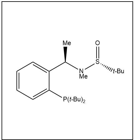 S(R)]-N-[(R)-1-[2-(二叔丁基膦)苯基]乙基]-N-甲基-2-叔丁基亚磺酰胺