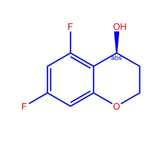 (S)-5,7-二氟色满-4-醇942195-91-7
