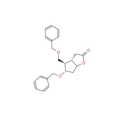 (3AS,4R,5S,6AR)-2H-环戊并[B]呋喃-2-酮,六氢-5-(苯基甲氧基)-4-[(苯基甲氧基)甲基]-(...)